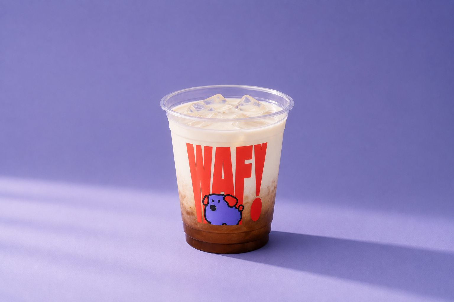 WAF 아이스커피 컵 제품 이미지